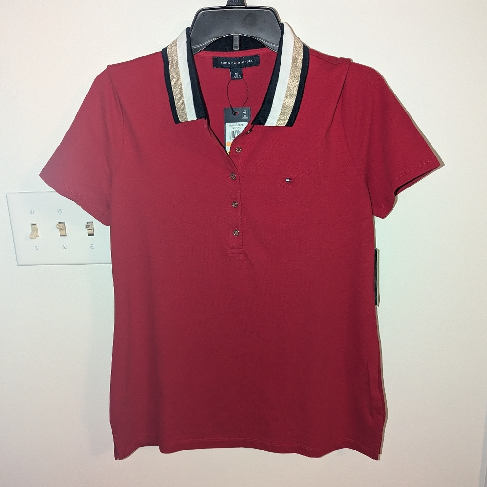 Tommy Hilfiger Womens Polo NWT